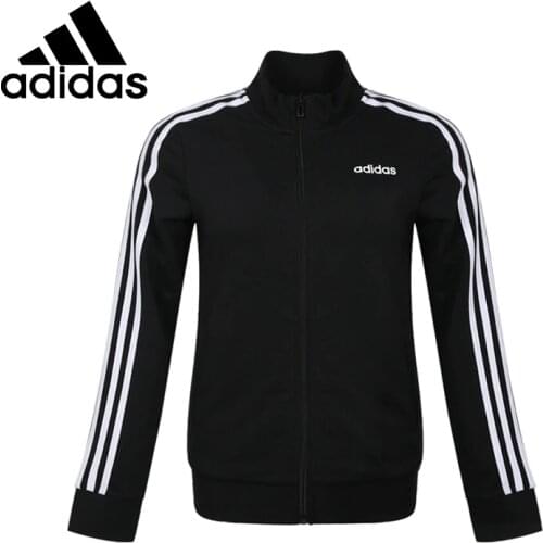 Original New Arrival Adidas W E 3S TRACKTOP Womens jacket Sportswear