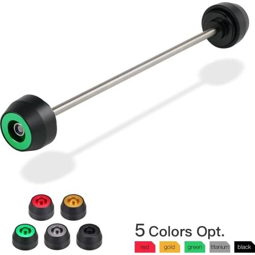 Front Axle Slider Fork Crash Protector for Kawasaki For Kawasaki ZX10R Ninja H2 ZX10RR 2011-2020 2019 2018 ZX-10R ZX-10RR