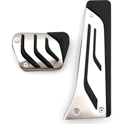 It Is Suitable For Bmw F Series X3x5x6 Accelerator Brake, Original Pedal And Stainless Steel Modified Pedal