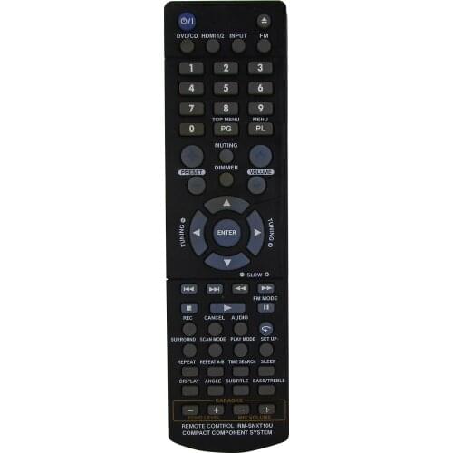 Remote Control For JVC NX-T10UG NX-T10 RM-SNXT10U NX-T10E NX-T10EN RM-SNXT10J RM-SNXT10R NX-T10EV COMPACT COMPONENT Stereo SYSTE