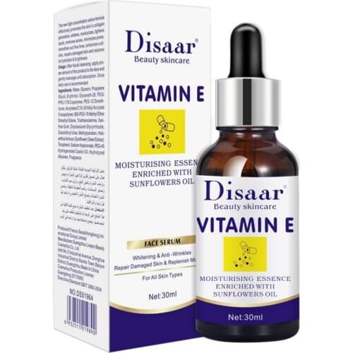 Vitamin E Plant Extracts Brighten Serum Anti-wrinkle Essence Blackhead Remover Day Creams Lasting Moisturizers