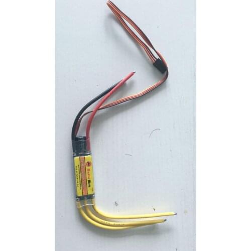 Sunrise BLHELI Multi Series 20A 30A 40A 2-6S ESC Speed Controller Multicopter BLHELI-Multi OPTO Tube installation