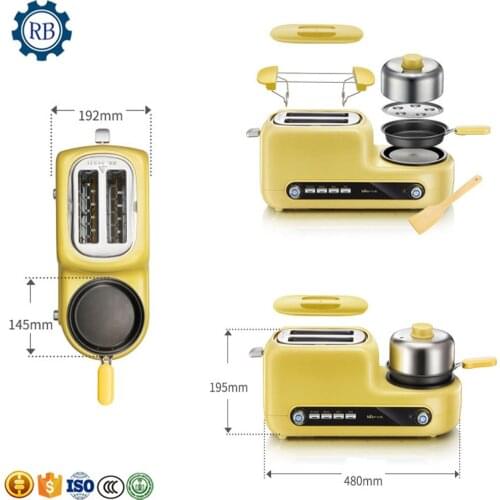 Widely use hot sale omelette steak frying pan egg boiling cooking machine bread roasting baking machine