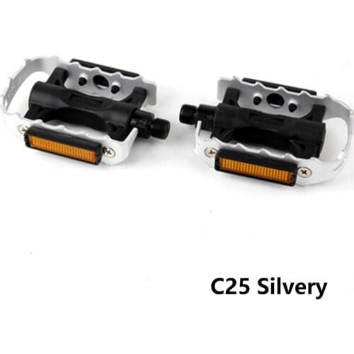 Road Mountain Bike aluminium alloy Antiskid And Wear Professional Level Stout Resistantriding Flat Pedal C25