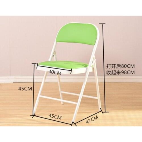 Folding dinning chair portable leisure chair Computer chairs