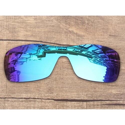 Vonxyz Ice Mirror Polarized Replacement Lenses for-Oakley Antix Frame
