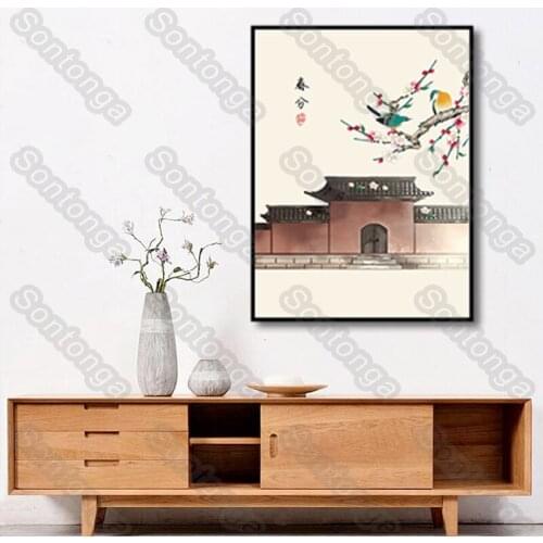 Light Luxury Abstract Minimalist Style Modern Decorative Painting Antique Porch Living Room Corridor Study Hotel