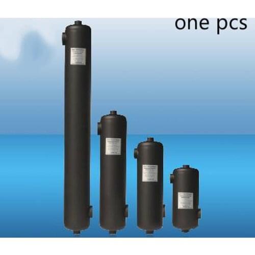 Heat exchanger stainless steel swimming pool water heat exchanger hot and cold water pipe heater heating equipment accessories