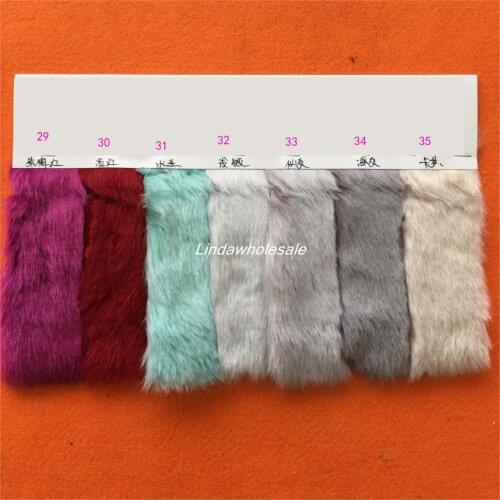 Faux fur fabric, Fake fur mink cashmere,patchwork fabric,felt cloth,160cm*90cm(one yard)/pcs