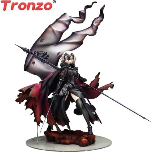 Tronzo Fate Grand Order Jeanne D'Arc Alter PVC Figure Action Model Toys FGO Avenger Jeanne Alter Collectible Figurine Doll Toys