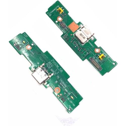 USB Charging Port Dock Connector Flex Cable For ASUS Zenpad 3S 10 Z500M USB Charging Dock Connector Board Parts