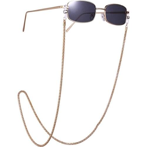 Vintage Glasses Chain Holder Women Men Fashion Sunglasses Eyeglass Neck Cord Retainer Strap Eyewear Spectacles Holder