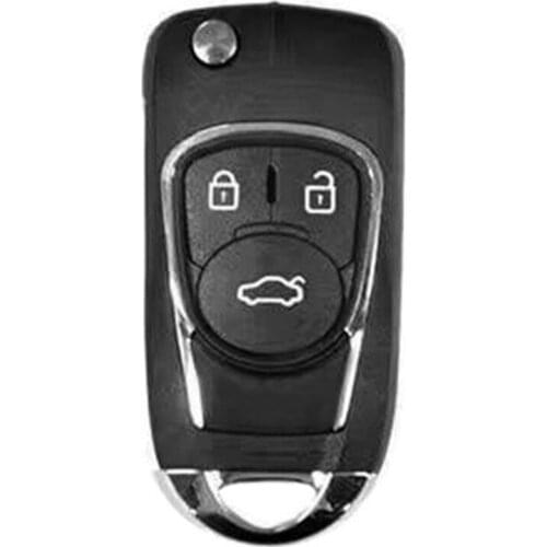 XHORSE XNBU03EN Wireless Universal Remote Key Fob 3 Buttons for VVDI VVDI2 Key Tool 10pcs/lot