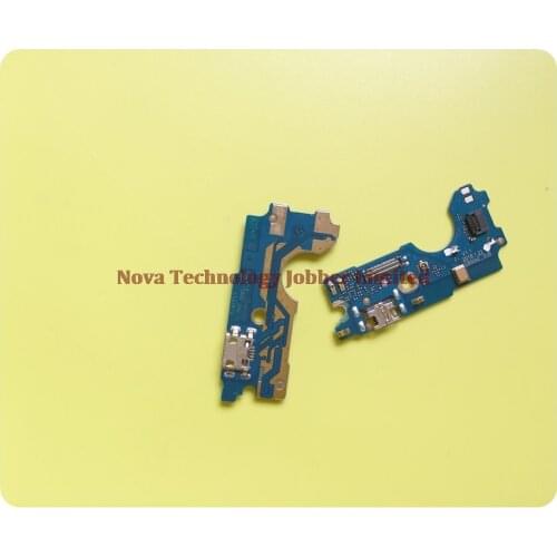 Wyieno For BQ 6015L Universe Charger Port Board USB Charging Connector Flex Cable Microphone Mic Plug Replacement Parts Tracking