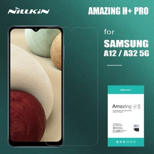 For Samsung Galaxy A12 A32 Glass Nillkin H+ PRO Tempered Glass Safety Protective Screen Protector for Samsung A12 A32 5G Glass