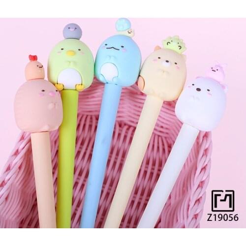 0.5mm Cute Kawaii Creative Simplicity Gel Pen Ink Pen Promotional Gift Stationery School & Office Supply