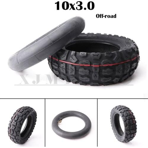10X3.0 Tire 10 Inch Inner Tube & Outer off-road Tire fit for kugoo M4 pro,ZERO 10X Kaabo Mantis 10x3 Tyre
