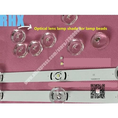 100piece/lot Lamp covers/cap for repair LG TV LED backlight DRT 3.0 32" 39" 42" 47" 50" 55inch Lamp covers/cap