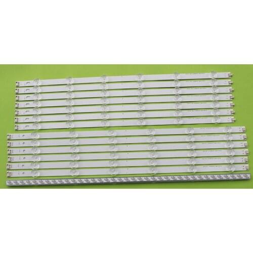 14PCS/Set LED strip For LG innotek Pola2.0 55" 55LA6200-CN -CN 55LA6200-CN 55LN575S-ZE 55LN5758-ZE 55LN570V-ZE