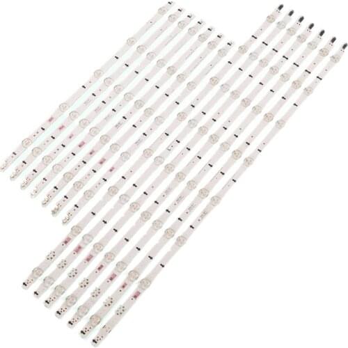 14pcsLED Backlight Lamp strip 8/5 lamps For SamSung 60 inch TV 2014SVS60F D4GE-600DCA-R2 D4GE-600DCB-R2 BN96-30433A BN96-30434A