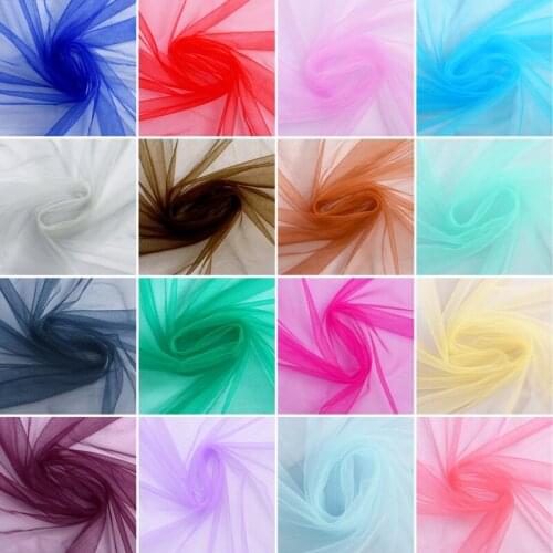 2 pcs/lot multicolor mesh curtain wedding venue layout party supplies bedroom floating window screen finished decoration salon