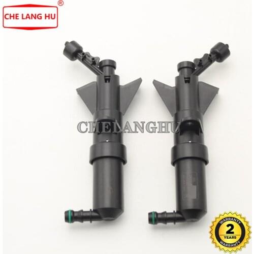2pcs For VW Passat CC 2008 2009 2010 2011 2012 Car-styling Front Headlight Washer Sprayer Nozzle Cylinder Jet