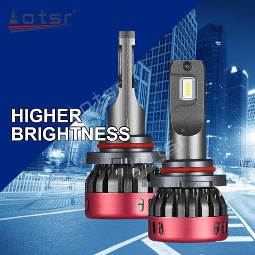 2PC Led Headlight Car Lights Auto Headlamps Bulbs H7 LED