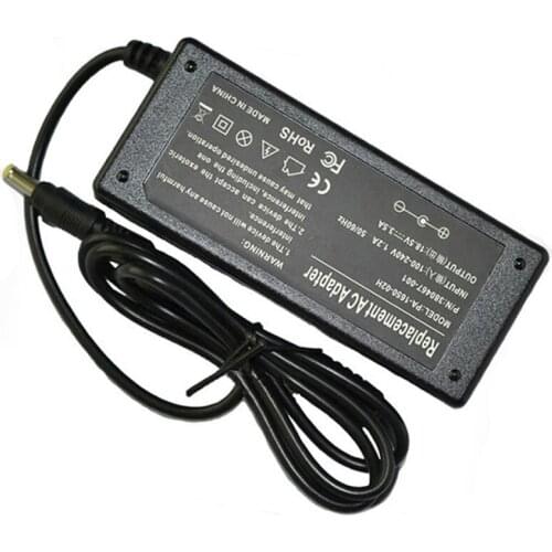 18.5V 3.5A 65W AC Adapter Laptop Charger Power Supply For hp hp500 520 540 CQ510 511 515 516 v1000 v2100 v3000 v3100 V3120