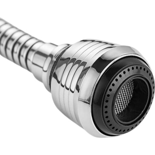 360 Degree Kitchen Faucet Aerator Adjustable Water Filter Diffuser Water Saving Nozzle Faucet Connector Faucet Bubbler Wholesale