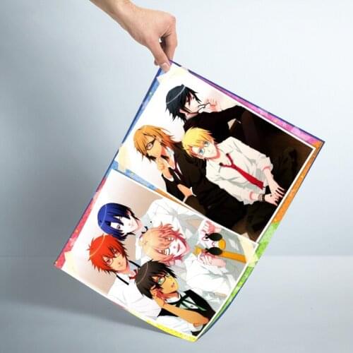 Uta no Prince Sama Poster Custom Satin Poster Print cloth fabric wall poster print Silk Fabric Print No Frame Bedroom Decoration