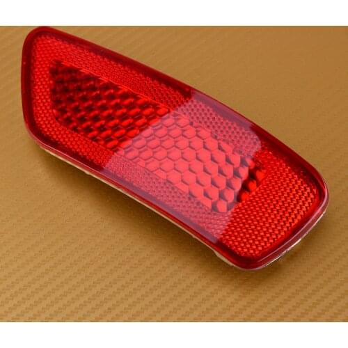 DWCX 1Pc Car Right Rear Bumper Reflector Light Lamp Fit for Jeep Grand Cherokee Compass 2011 2012 2013 2014 2015 2016