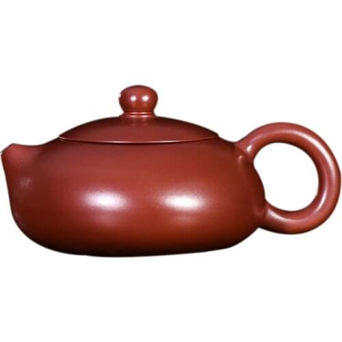 Hand made Yixing purple clay Dahongpao mud Teapot Xi Shi pot Tea set teapots Chinese Zisha Pot Drinkware For Green Teaware Drink