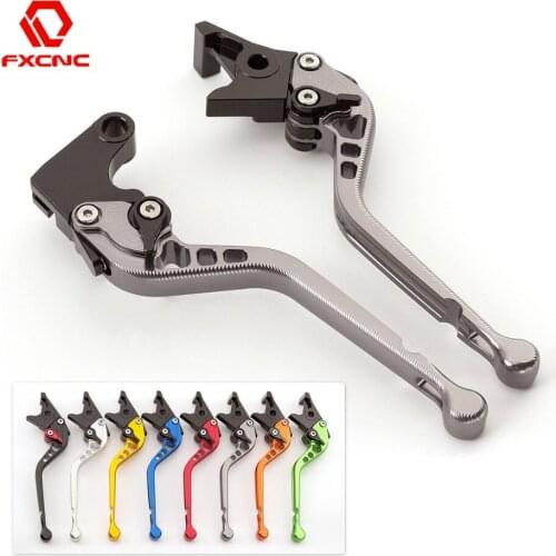 CNC Aluminum Adjustable 3D Motorcycle Brake Clutch Handle Levers Long and Short For Honda CBF1000 CBF 1000 2006 - 2009 2006 2007