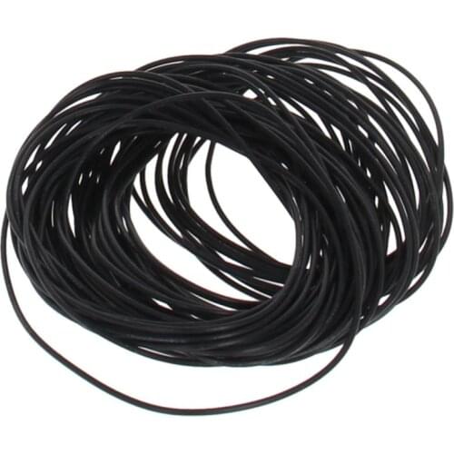 Fielect 10m PVC Electronic Wire Tinned Copper Cross Section 0.06/0.08/0.14mm² Number of Wires/Wire Diameter 7/0.11mm 7/0.12mm