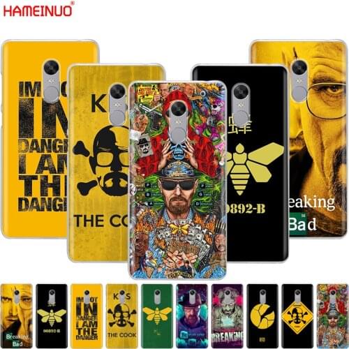 HAMEINUO breaking bad sneaky pete Cover phone Case for Xiaomi redmi 5 4 1 1s 2 3 3s pro PLUS redmi note 4 4X 4A 5A