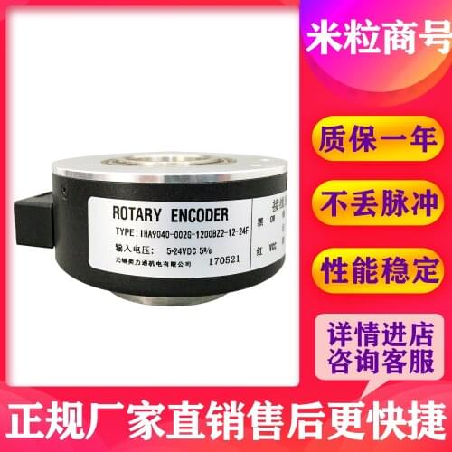 IHA9040-002G-1200BZ2-12-24F Large Hollow encoder