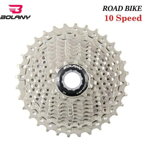 Bolany Road Bike Cassettes Bicycle Flywheel 10 Speed 28T 32T Road Bike Sprocket 10V for Shimano HG Freewheel