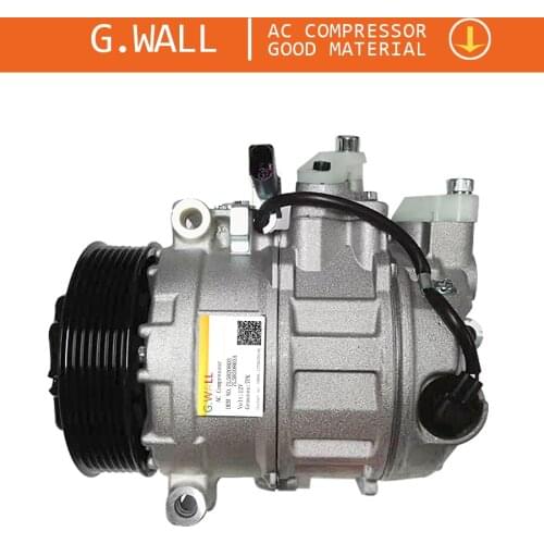 For 7SEU17C Air Conditioning Ac Compressor For Porsche Cayenne 4.8L 958126014BX 95812601401 94812601100 94812601101 95812601400