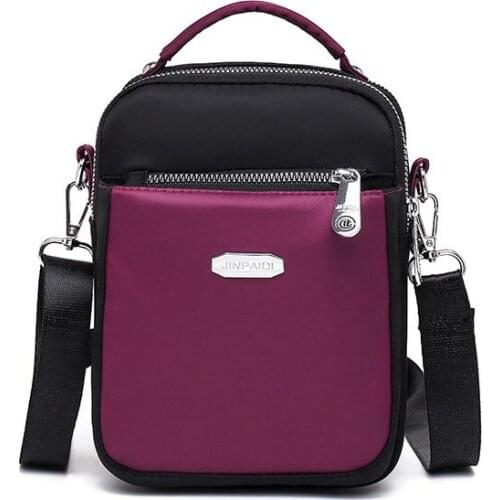 Hot Sale Women Handbags Messenger Bag Waterproof Cloth Nylon Bag Good Quality Diagonal Bag Shoulder Bag Collect Wallet KL1130