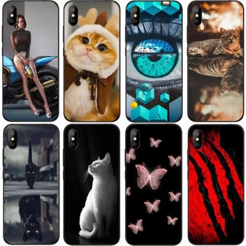Fashion Soft silicone TPU Back Cover For BLACKVIEW A30 Phone Funda Case For Blackview A30 Cute Cartoon Case