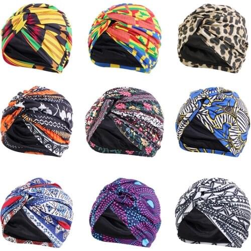 Full Of Personality Trendy Retro Headscarf Windproof And Antirogue Hair Magical Exotic Headwear Characteristic Floral French Cap