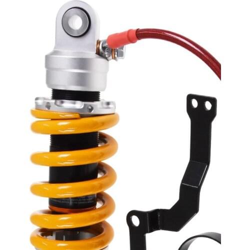 Motorcycle Middle Shock Absorber 285mm Rider150 with Bottle Damping Adjustable for Olympus Ohlins