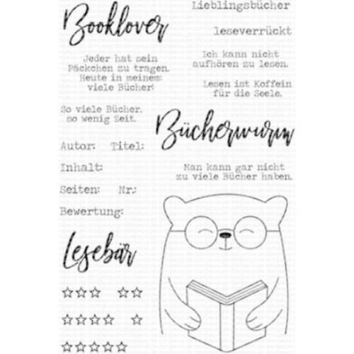 German Clear Stamp Or stamp for DIY Scrapbooking/Card Making/Kids Fun Decoration Supplies A2075