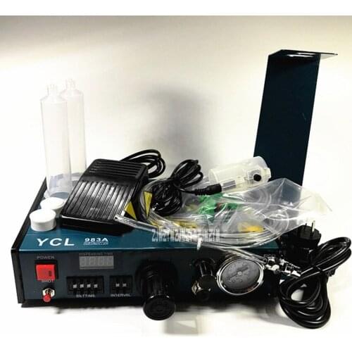 New Arrival CNC Dispenser YCL-983A 220V/110V,50Hz/60Hz, Digital Automatic Dispenser 0.05MPa - 0.99MPa, 0.0001ml, 800 times/min