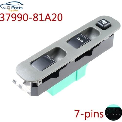 New 37990-81A20 3799081A20 Master Power Window Switch Button For Suzuki Jimny FJ 1.3 16V 1998-2015 6350 6371