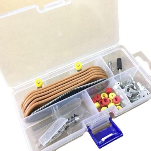 2021 Finger skateboard set toys creative DIY self install finger skateboard accessories tool set fingerboard boy toys bmx bike