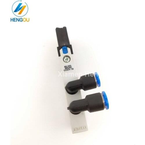 1 piece SM52 SM74 CD74 24V DC Valve G2.335.493/01 Heidelberg original valve 6mm hole G2.335.493