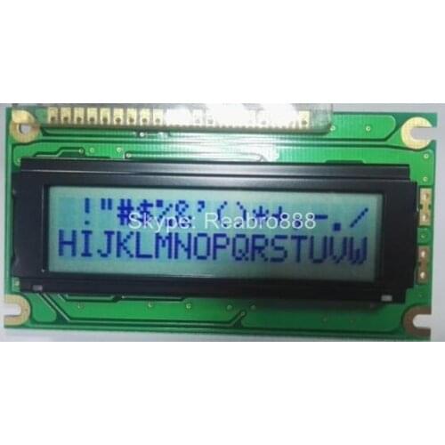 PB1602F-PB PC1602ARS-FNO-A lcd panel for industrial use