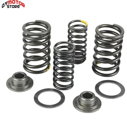 Motorcycle Valve comp Springs Retainer seat Assy For LF 125 140 150 cc Lifan Horizontal Engines Dirt Pit Bike Atv Quad