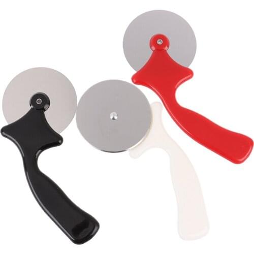 Pizza Cutter Pastry Lattice Cutter Pastry Cake Decor Cutter Wheel Roller for Pizza Pastry Pie Crust Baking Cutter Kitchen Tools